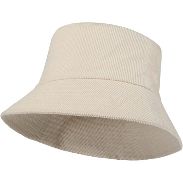 Logo trade promotional gifts image of: Howson recycled corduroy sun hat